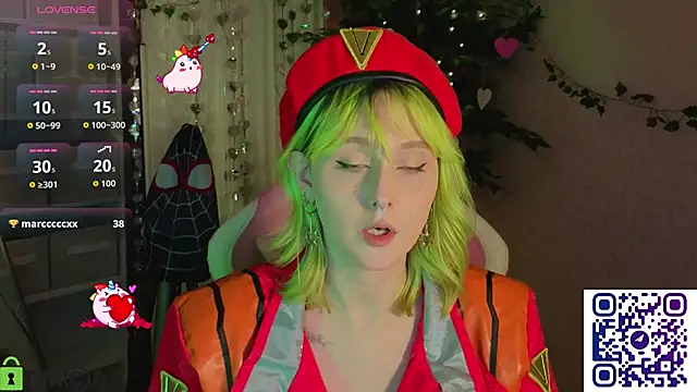 Chat XXX ao vivo de Roziett_Belle