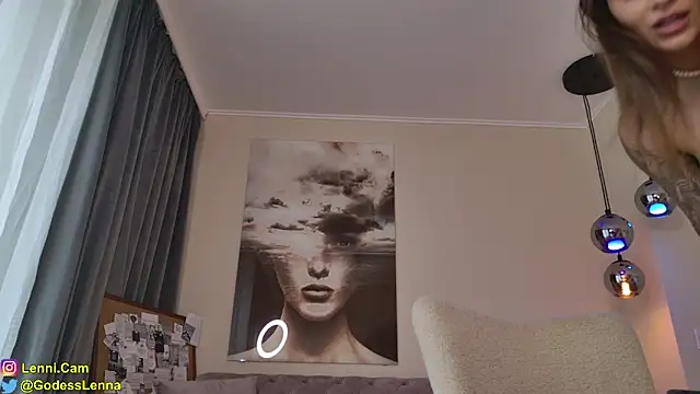 XXX chat uživo modela Lenna_Godess
