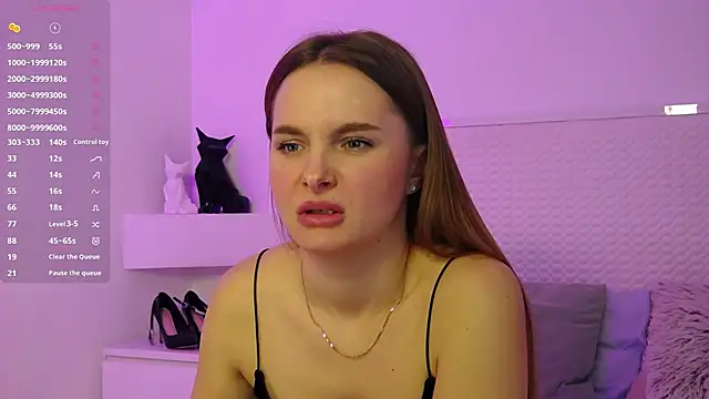 Vanessa_Pearls Adlı Modelin Canlı XXX Sohbeti