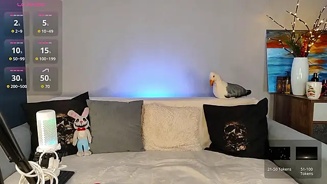 Chat XXX en directo de BlackKisa