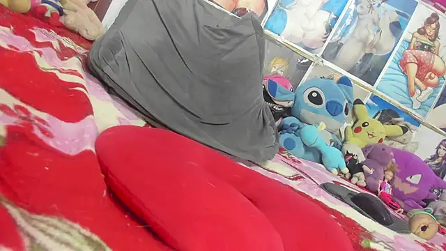 Show de ArianaUnicorn na webcam