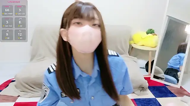 โชว์เว็บแคมของ Nanamin-