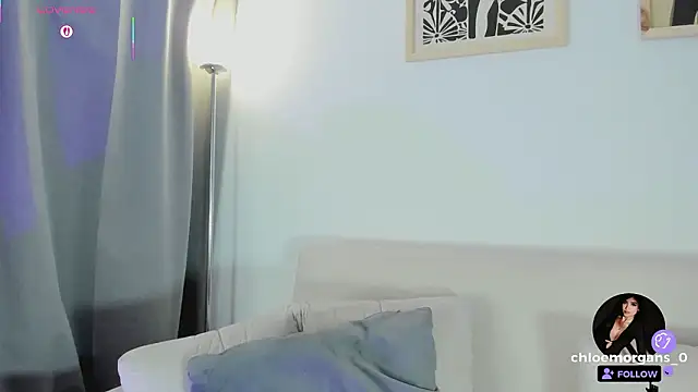 Chloe_Morgans 现场XXX聊天