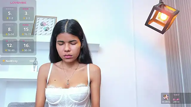 IsabellaMonet Adlı Modelin Canlı XXX Sohbeti