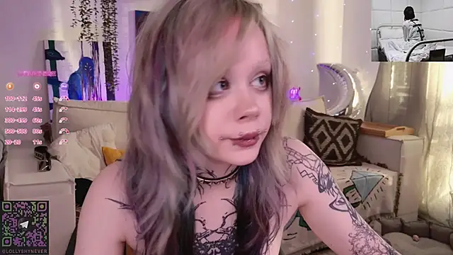 Lollyshy – Live XXX-chat