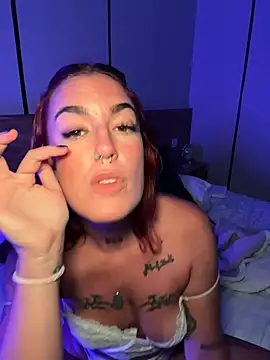 Pertunjukan Kamera Web savana_xo