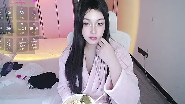 BeiBeiiiii Adlı Modelin Canlı XXX Sohbeti