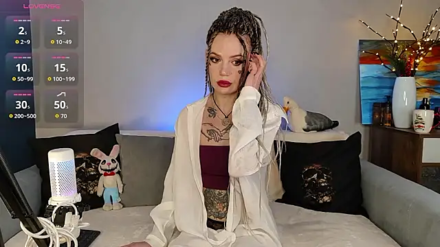 BlackKisa Adlı Modelin Canlı XXX Sohbeti