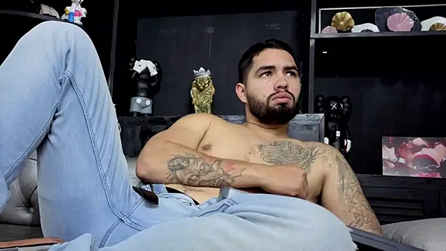 matteosantos: вебкам-шоу