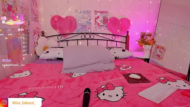 Misa_Sakurai 网络视讯表演