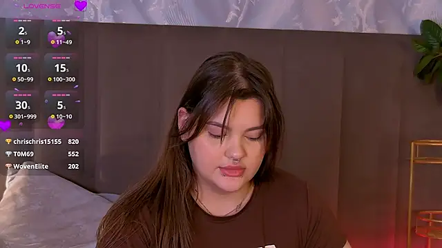 EmilyHyde Webcam-Show