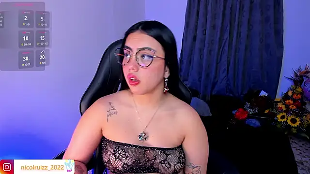 Nicolle_Ruizz 现场XXX聊天