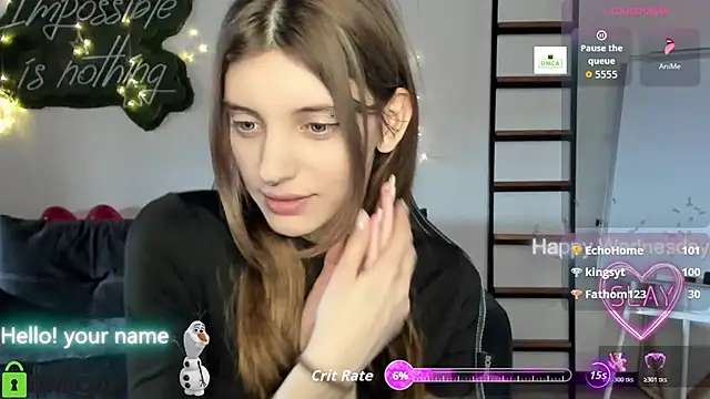 Živý XXX chat CherryBloom777