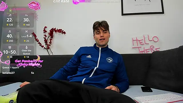 Chat XXX ao vivo de Kyle_Baker