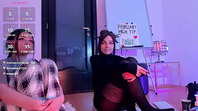 Peanaughty 라이브 XXX 채팅