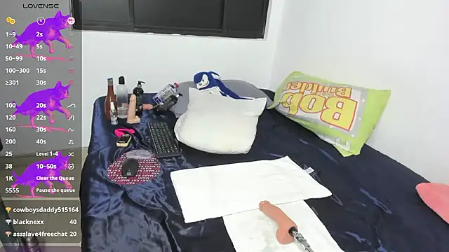 Benjamin_Buster 웹캠 쇼