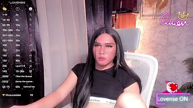 xSlave_Doll Pertunjukan Webcam