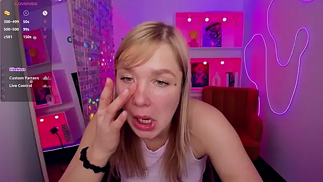 BellaDreamyのライブXXXチャット