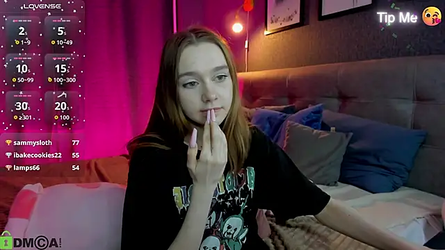XXX chat uživo modela Lesi_Moonie01