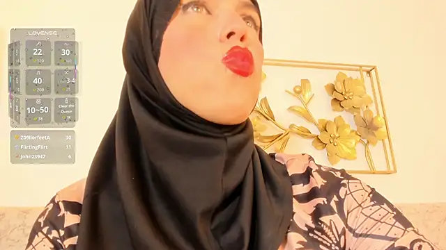 hanajameela 现场XXX聊天