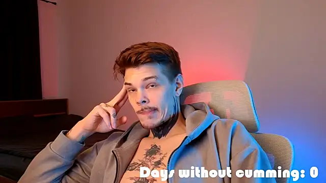 DENIS_HEREのライブXXXチャット