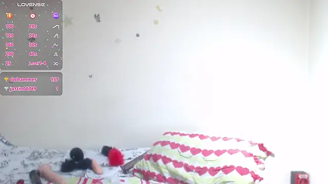 evangeline_lover élő XXX-chatje