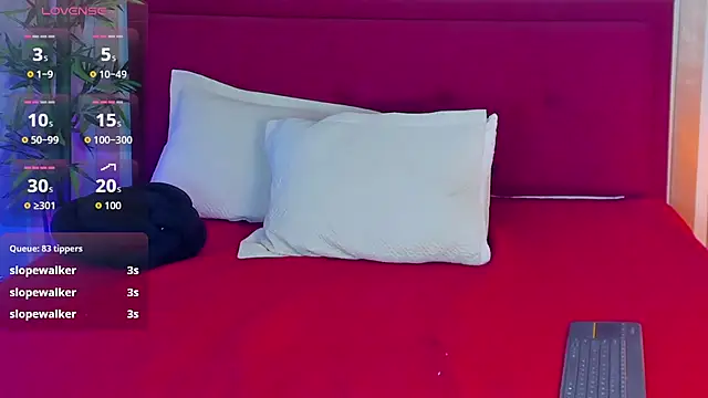 SamayRyann élő XXX-chatje