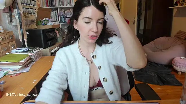 Foxy_c Pertunjukan Webcam