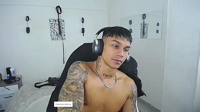 Show de Leonard_Price na webcam