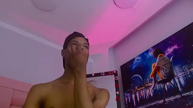 Show de Santiago_Ortiz_ na webcam