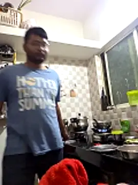 HunterHulk Show in webcam