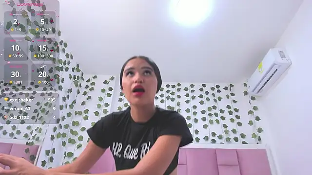 kaily_sweet1 élő XXX-chatje