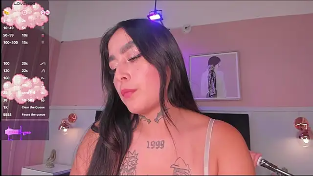 Sembang XXX Secara Langsung elodie_walker