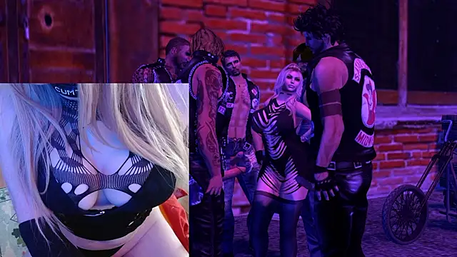 MercedesBends Show in webcam