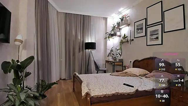 NicoleLuv Obrolan Langsung XXX