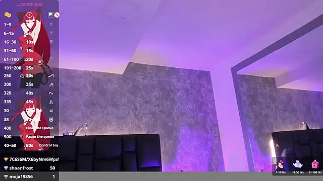 Chat XXX en directo de crystaldarliing