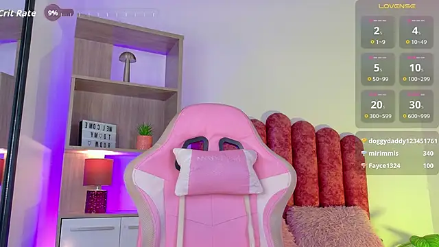 Eli-Bluee ওয়েবক্যাম শো