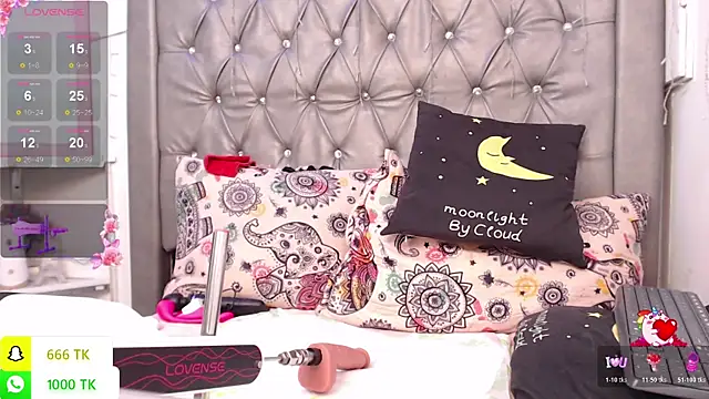 Chat +18 de LAILAGUMMY ao vivo