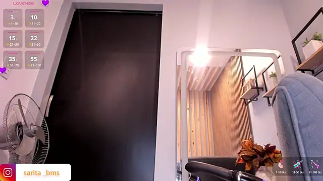 Czat XXX na żywo – Sariitaa_