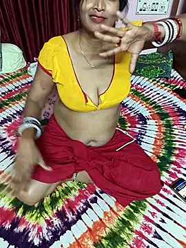 Show de Little-Roshni na webcam