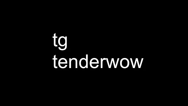 Tenderalise 라이브 XXX 채팅