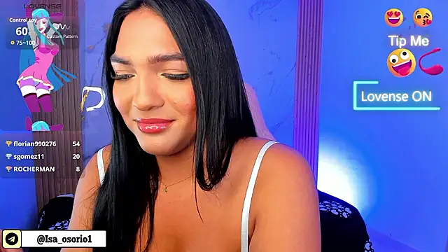 isabella1sexyのウェブカメラショー