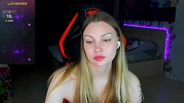 BiMollyのライブXXXチャット