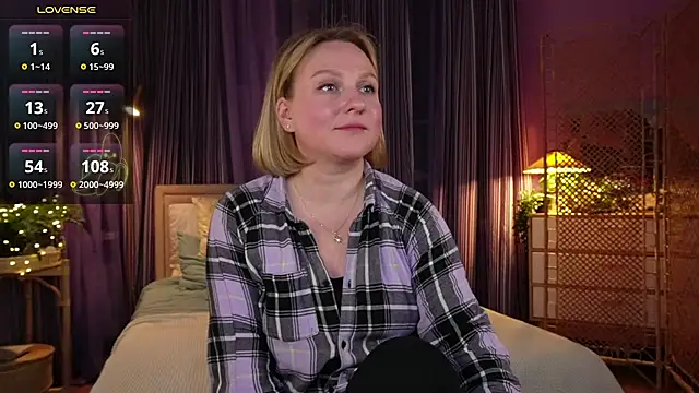 Lazy_Lady Adlı Modelin Canlı XXX Sohbeti