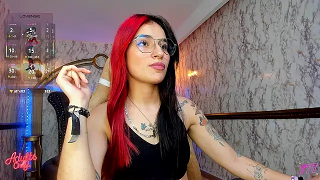 Chat XXX ao vivo de Ale_sweety_