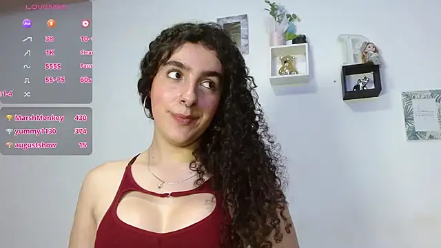 Chat +18 de Tamara_Lemick ao vivo