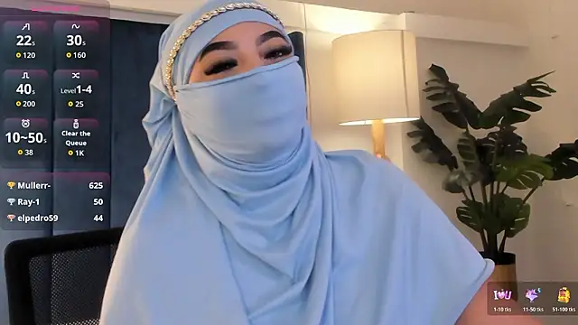 _malih_ Adlı Modelin Web Kamerası Şovu