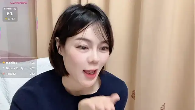 Linda-LL 在線直播表演