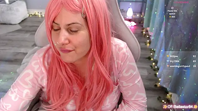BellaStar84 Obrolan Langsung XXX