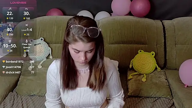 ElzaBlis' Webcam Show